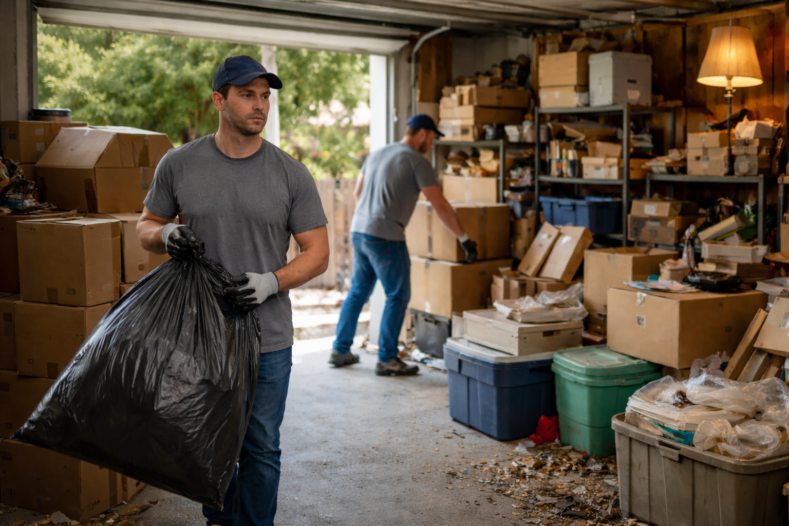 Clean Out Service Portland