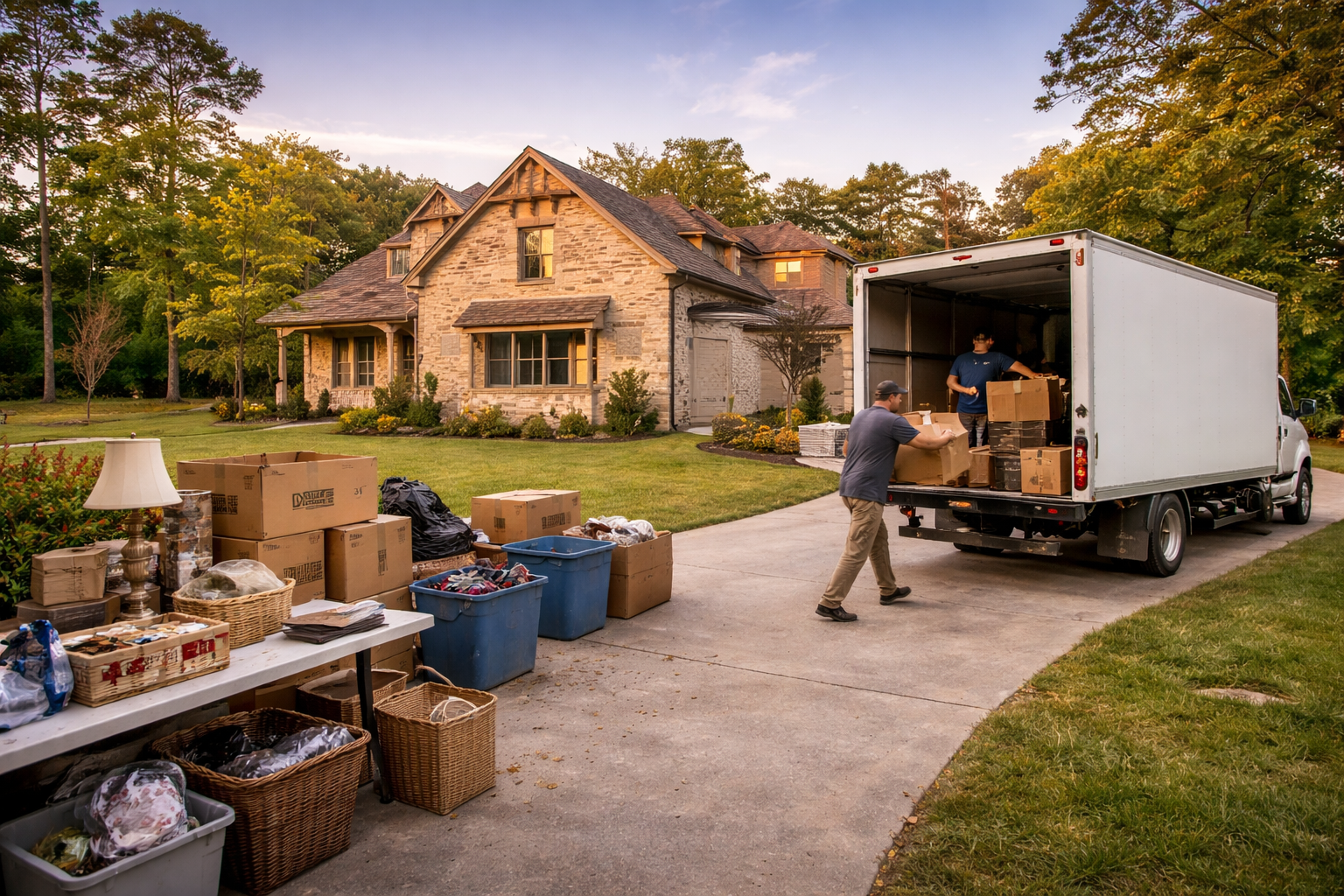 Driveway Donation Pickup Beaverton
