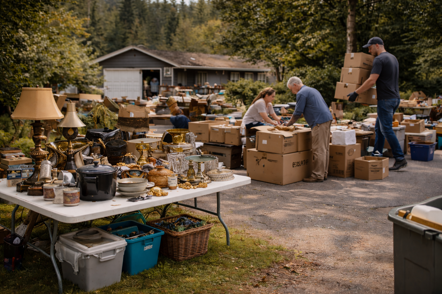 Garage Sale Tigard