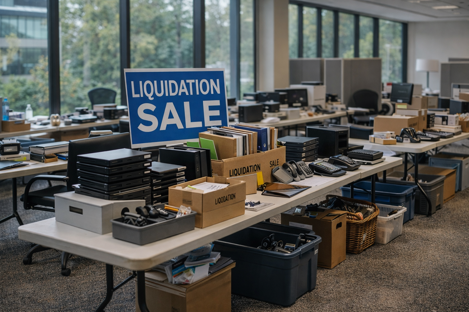 Portland liquidators